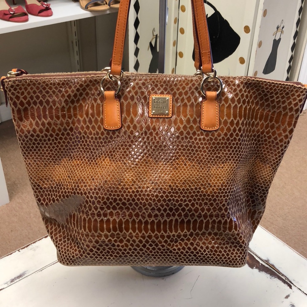 Dooney&Bourke Cognac Tote Bag